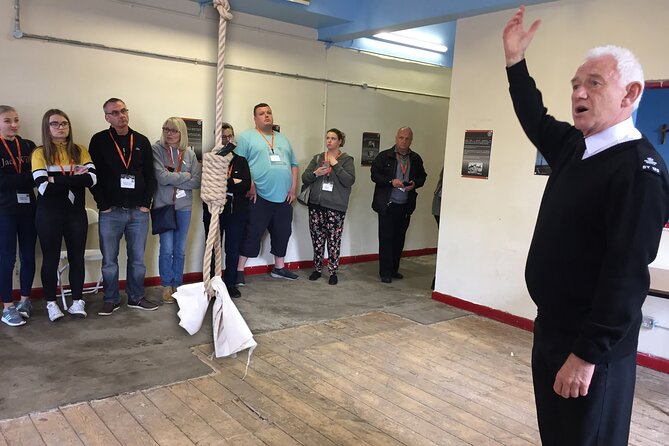 Shrewsbury Prison Guided Tour - Accessibility and Transportation Options