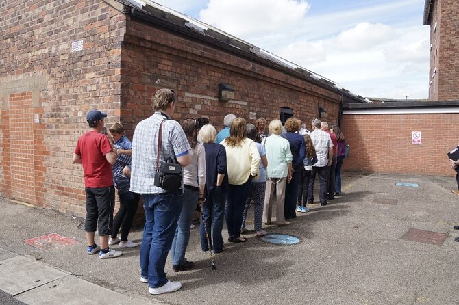 Shrewsbury Prison Guided Tour - Group Size and Traveler Suitability