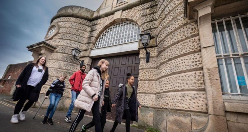 Shrewsbury Prison: Self-Guided Tour - Accessibility for Visitors