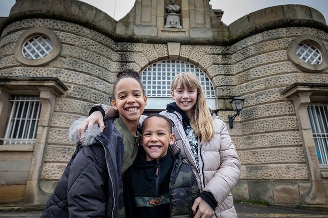 Shrewsbury Prison Self-Guided Tour - Admission Pricing and Refunds