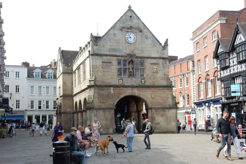 Shrewsbury: Quirky Self-Guided Smartphone Heritage Walks - Discounted Tickets and Booking Information