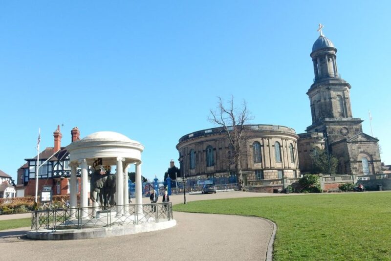 Shrewsbury: Quirky Self-Guided Smartphone Heritage Walks - Highlights of the Self-Guided Walks