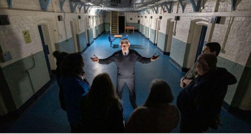 Shrewsbury: Shrewsbury Prison Ghost Tour - Highlights of the Tour