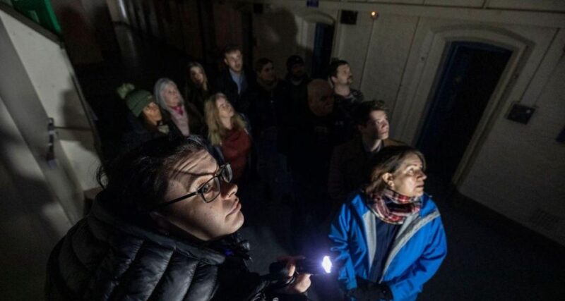Shrewsbury: Shrewsbury Prison Ghost Tour - Haunted Prison Locations