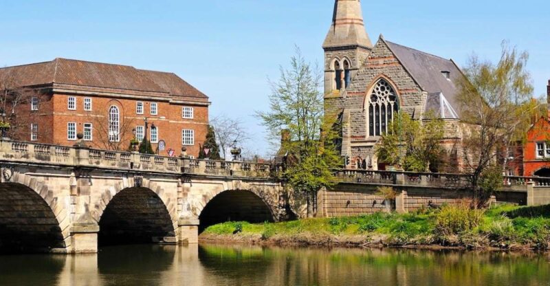 Shrewsbury: Walking Tour & Audio Guide of Darwins Origins - Key Points