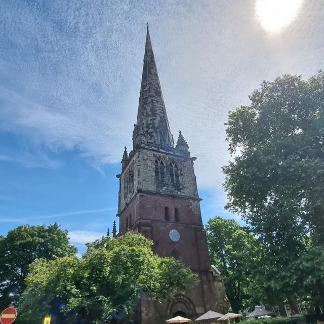 Shrewsbury: Walking Tour & Audio Guide of Darwins Origins - Tour Details and Access Information