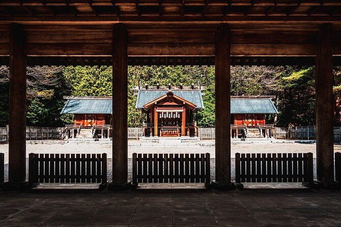 Shrine Explore in Yamanashi & Japanese Countryside Camp in Nagano - Meeting and Pickup Details