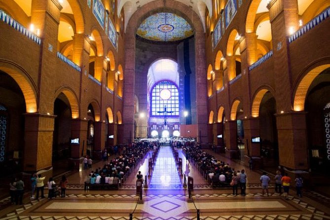 Shrine Of Our Lady Of Aparecida In Honor To The Blessed Virgin Mary – Day Trip - Included Amenities