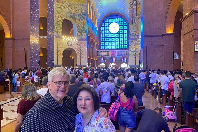 Shrine Of Our Lady Of Aparecida In Honor To The Blessed Virgin Mary – Day Trip - Tour Duration and Schedule