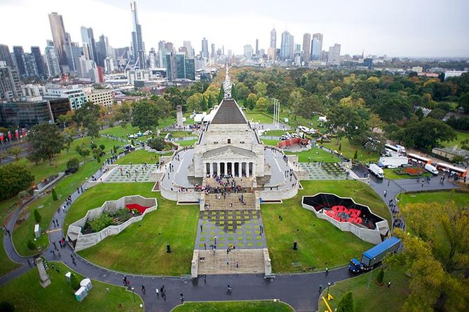 Shrine of Remembrance Cultural Guided Tour in Melbourne - Tour Inclusions and Pricing