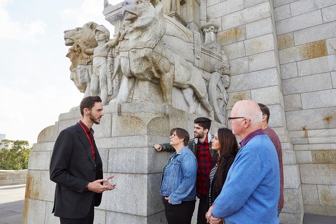 Shrine of Remembrance Cultural Guided Tour in Melbourne - Emotional Connection and Understanding