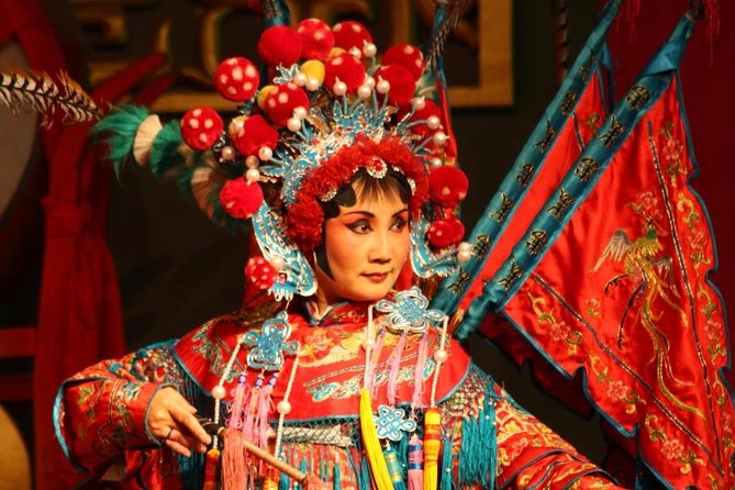 Shu Feng Ya Yun Sichuan Opera Ticket - Ticket and Transfer Information