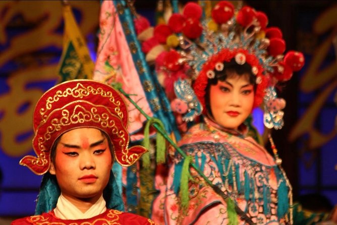 Shu Feng Ya Yun Sichuan Opera Ticket - Operational Details