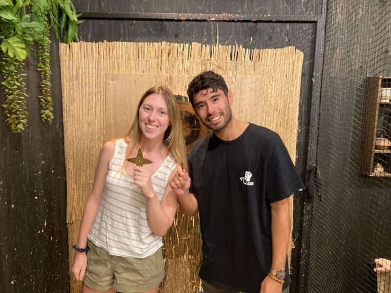 Shuriken Experience in Takayama - Key Points
