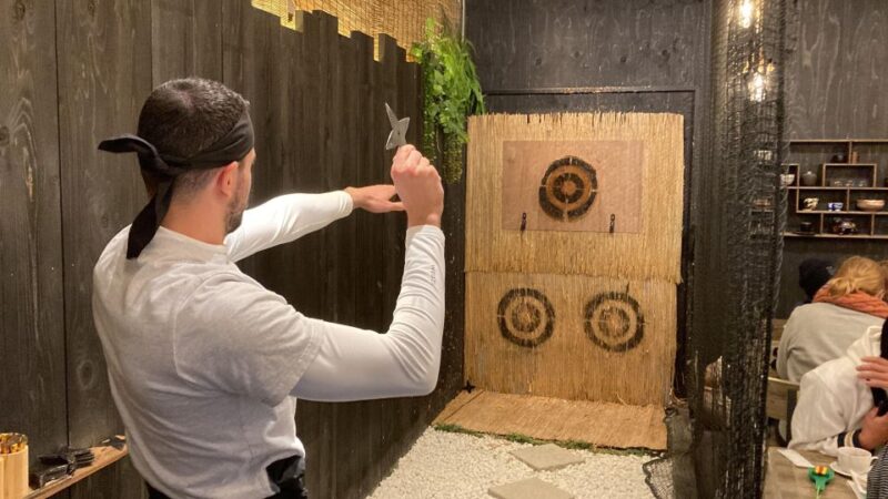 Shuriken Experience in Takayama - Taking in the Ninja World