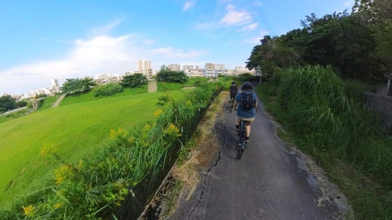 Shuri+Naha: Cycling Tour Explore Water Heritage With E-Bike - Inclusions