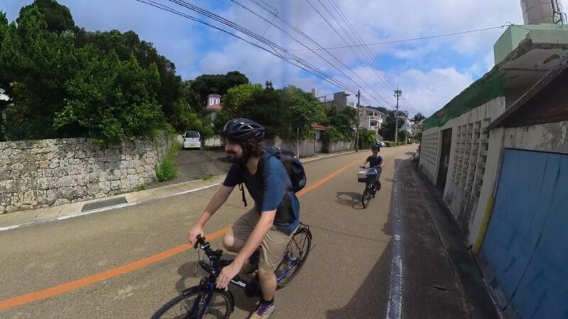 Shuri+Naha: Cycling Tour Explore Water Heritage With E-Bike - Important Information