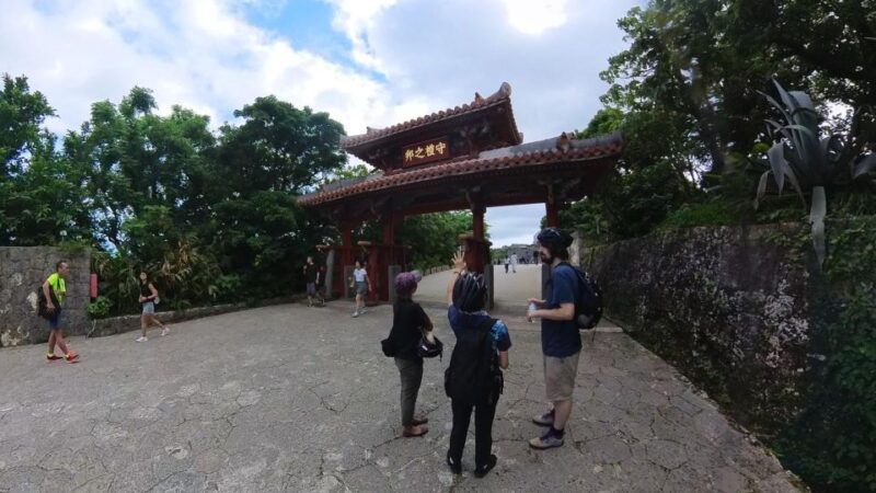 Shuri+Naha: Cycling Tour Explore Water Heritage With E-Bike - Availability and Booking