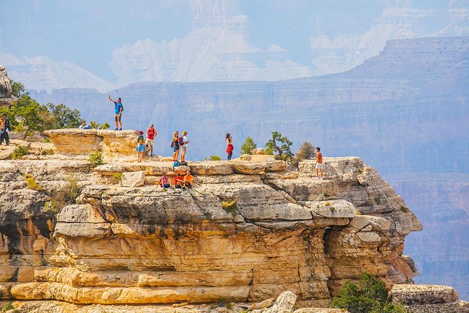 Shuttle Between Grand Canyon National Park South Rim and Page - Key Points