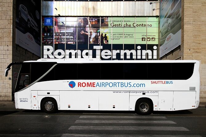 Shuttle Bus Between Fiumicino Airport (Fco) and Rome Center (Termini) - Availability and Cancellation Policy