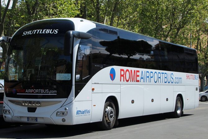 Shuttle Bus Between Fiumicino Airport (Fco) and Rome Center (Termini) - Customer Support and Inquiries
