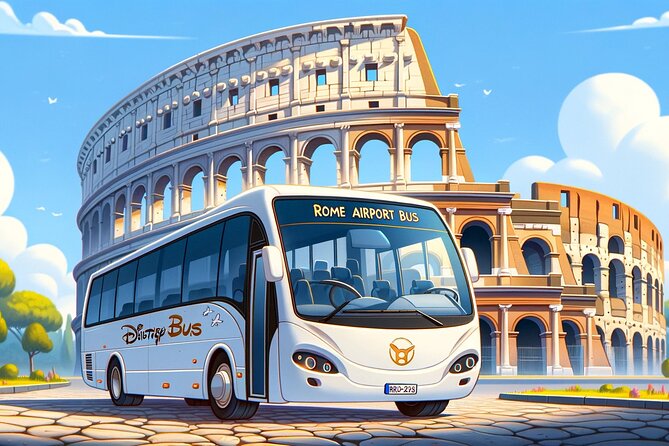 Shuttle Bus Between Fiumicino Airport (Fco) and Rome Center (Termini) - Customer Reviews and Ratings