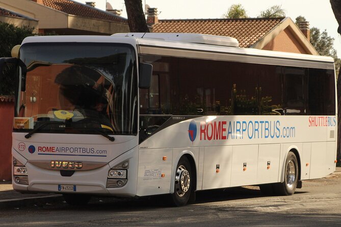 Shuttle Bus Between Fiumicino Airport (Fco) and Rome Center (Termini) - Pickup Locations and Instructions