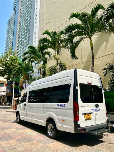 SHUTTLE BUS FROM DA NANG TO BA NA HILLS - Transit Time and Seating