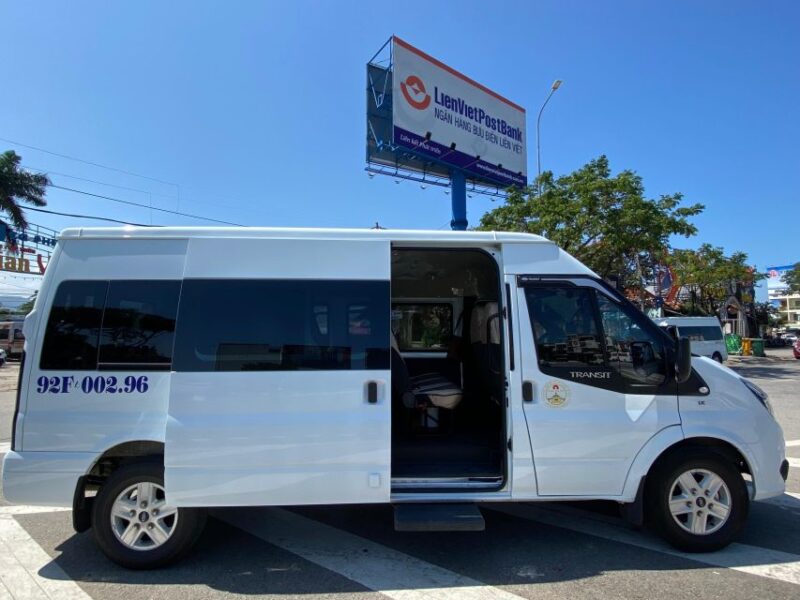 Shuttle Bus From Da Nang to Hoi an Memories Show in Da Nang - Route and Timings