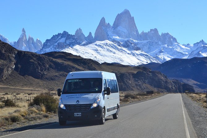 Shuttle Bus From El Calafate Airport to El Chalten - Key Points