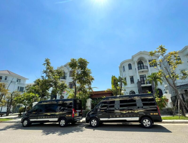 Shuttle Bus Hue City - Da Nang by Limousine - Booking and Payment Options
