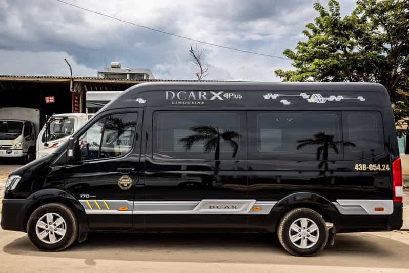 SHUTTLE BUS ROUND TRIP DA NANG - BA NA HILLS - Pick-Up and Drop-Off Information