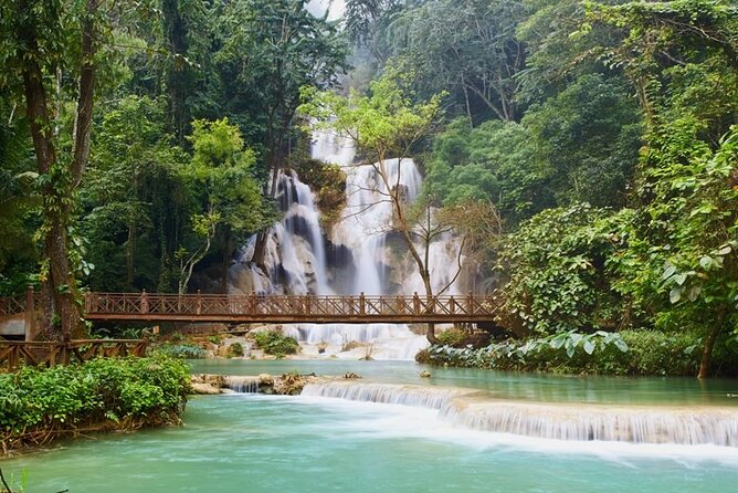 Shuttle Bus Ticket to Kuang Si Waterfalls - Overview of Kuang Si Waterfalls Trip