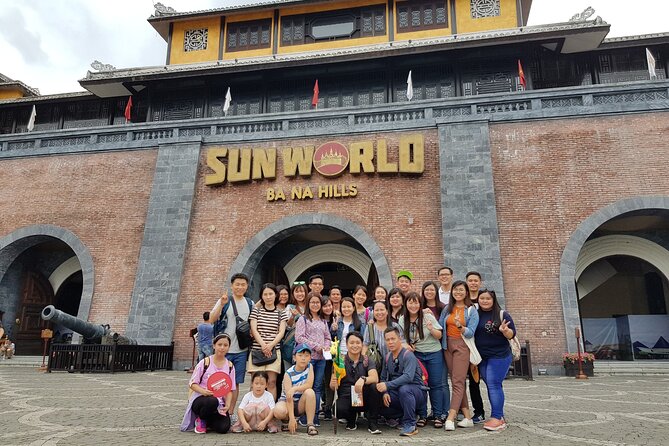 Shuttle Bus to Golden Bridge - Ba Na Hill From Da Nang - Confirmation and Accessibility