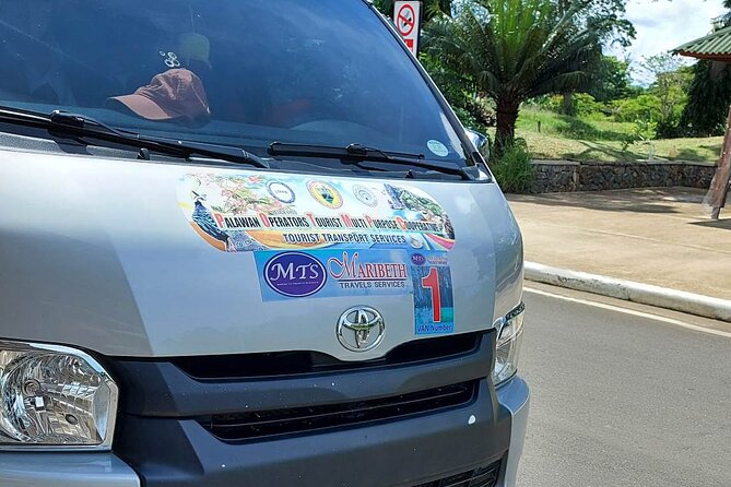 Shuttle Bus Van Vehicle El Nido to Puerto Princesa and Vice Versa - Pricing and Reservations