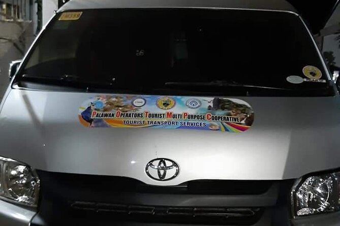Shuttle Bus Van Vehicle El Nido to Puerto Princesa and Vice Versa - Accessibility and Participation