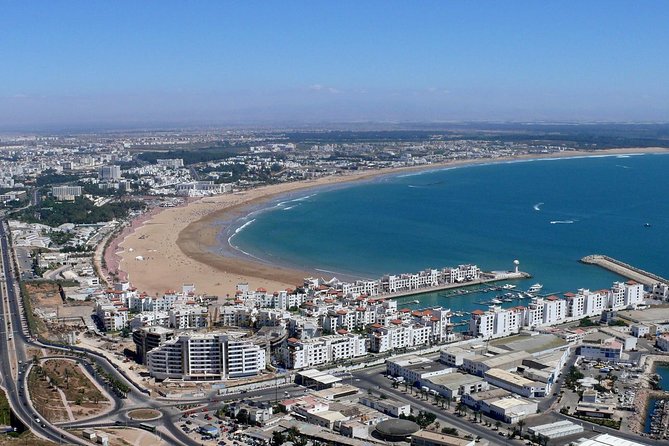 Shuttle Direct : From Agadir Airport (Aga) to Hôtels City Center - Luggage and Assistance Provided