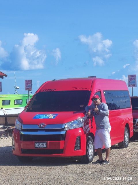 Shuttle From Belize City to Flores / Tourist Service - Key Points