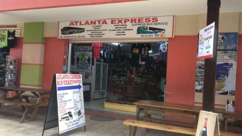 Shuttle From Belize City to Flores / Tourist Service - Booking Details