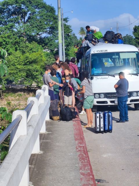 Shuttle From Belize City to Flores / Tourist Service - Travel Time and Cost