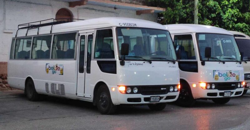 Shuttle From Belize City to Flores / Tourist Service - Included and Excluded