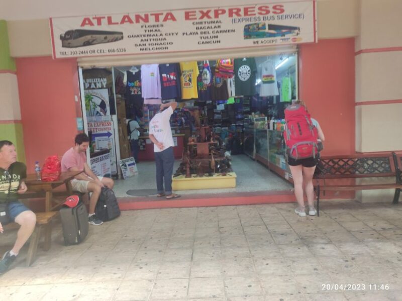 Shuttle From Belize City to Flores / Tourist Service - Immigration and Customs