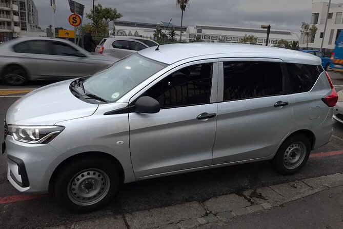 Shuttle From Cape Town Cruise Terminal to Cape Town City Hotels - Pickup and Drop-off Details