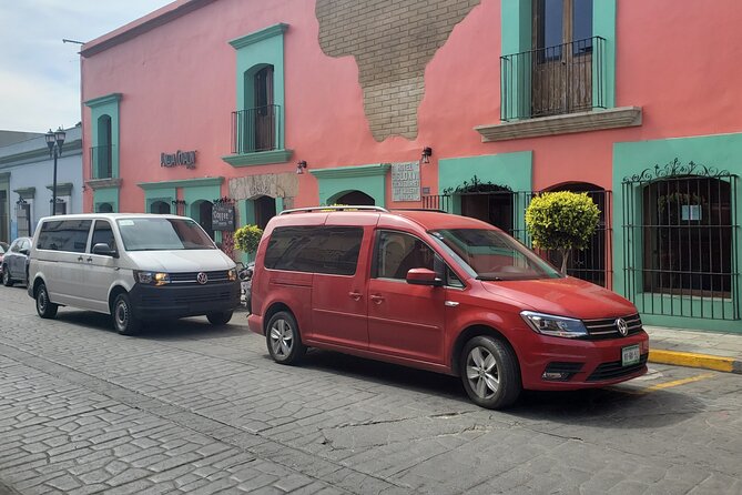 Shuttle From Downtown Oaxaca City to Oaxaca Airport. One Way - Accessibility Information