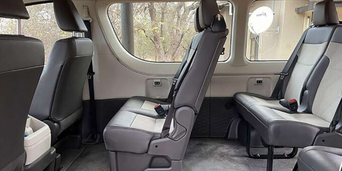 Shuttle From Hazyview to Johannesburg - Comfortable Travel