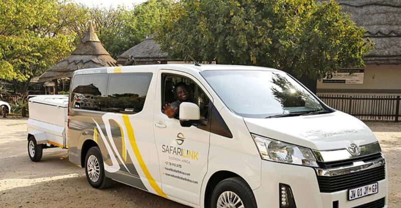 Shuttle From Johannesburg to Hazyview - Shared Transfer Details