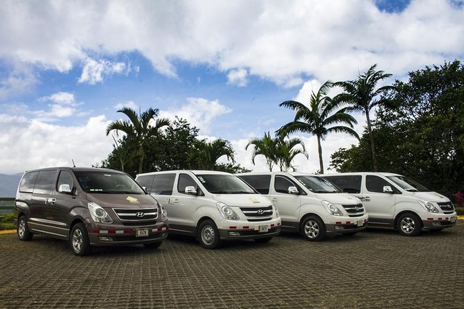 Shuttle From San Jose to La Fortuna - Pickup and Meeting Points