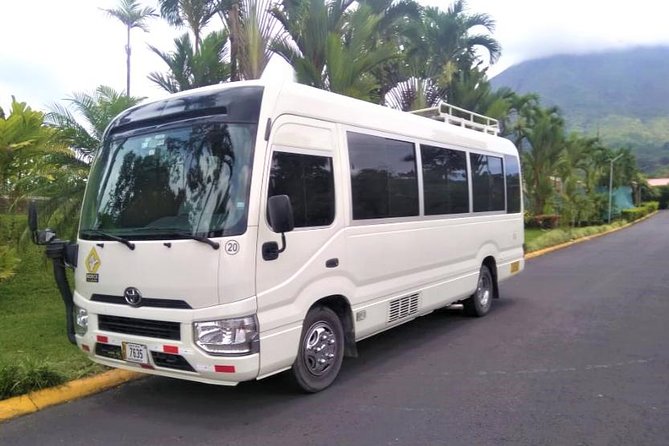 Shuttle From San Jose to La Fortuna - Scenic Route and Amenities