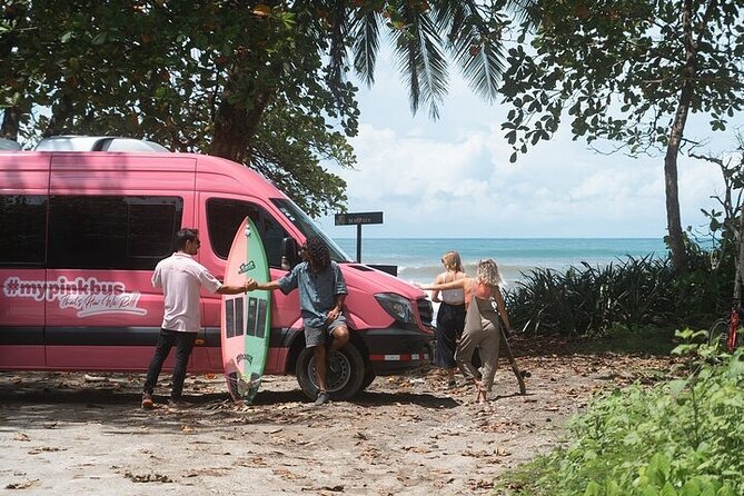 Shuttle From San Jose to Manuel Antonio - Pickup Arrangements