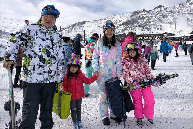 Shuttle Park N Ride to Whakapapa Ski Fields - Booking and Cancellation Policies